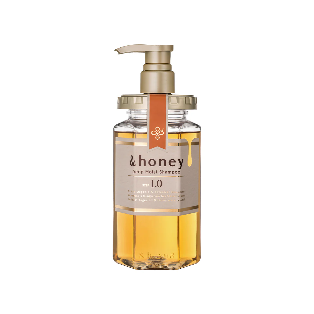&honey Deep Moist Shampoo 1.0