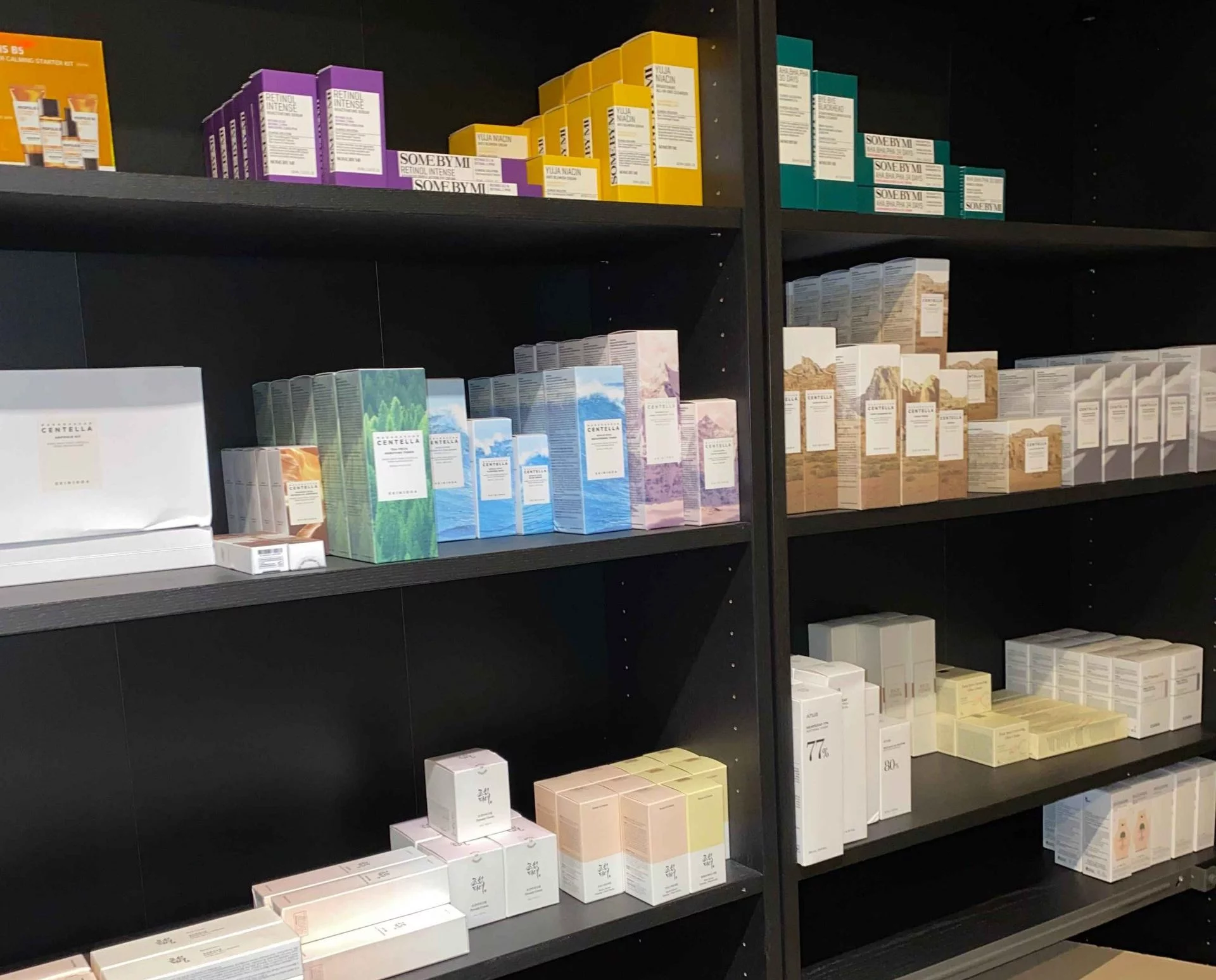 Wholesale skincare cartons