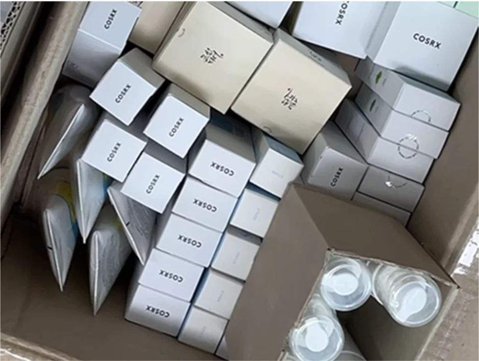 Wholesale Korean cosmetics order