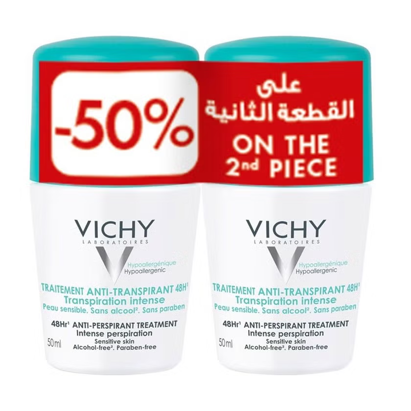 Vichy 48H Anti-Perspirant Duo