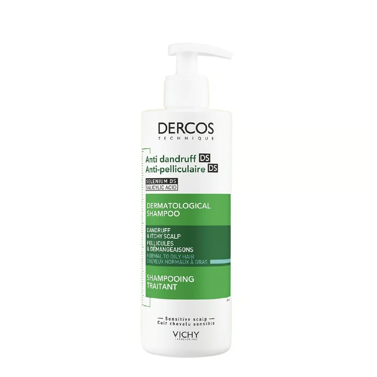 Vichy Dercos Anti-Dandruff DS Shampoo