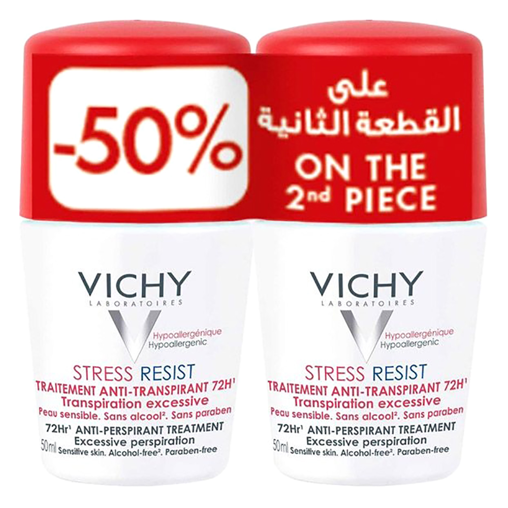 Vichy Stress Resist 72H Duo